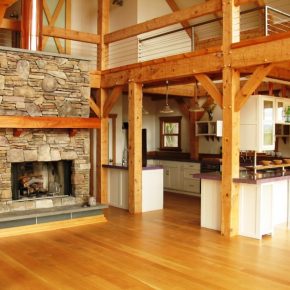 Интерьер деревянного дома: идеи, стили, оформление и дизайн для загородных домов
