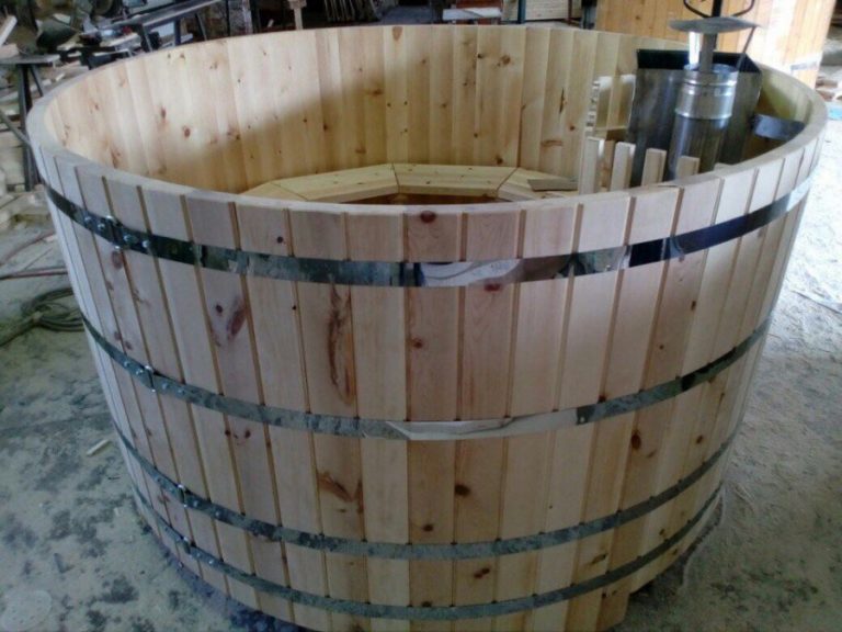 Купель для бани - виды, сборка, монтаж и описание применения (90 фото)