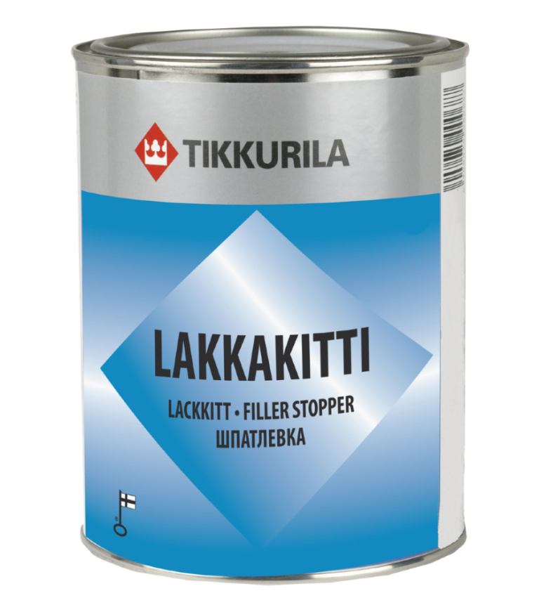 Тиккурила производитель. Шпатлевка Tikkurila Lakkakitti. Шпатлевка алкидная Lakkakitti Tikkurila. Шпатлёвка для дерева Тиккурила Лаккакитти. Шпаклевкатикурила Лаккакити.