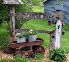 Садовый декор: идеи дизайна дачи и сада