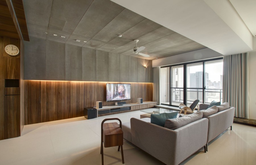 Современный дизайн квартиры: 150 фотографий лучших интерьеров в разных стилях