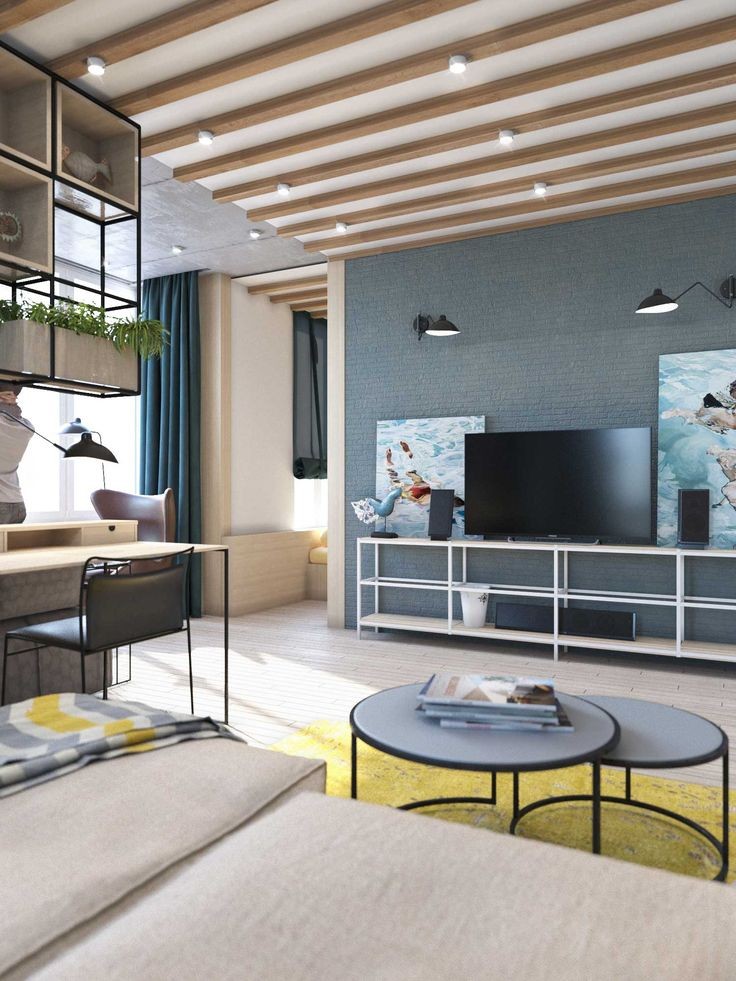 Современный дизайн квартиры: 150 фотографий лучших интерьеров в разных стилях