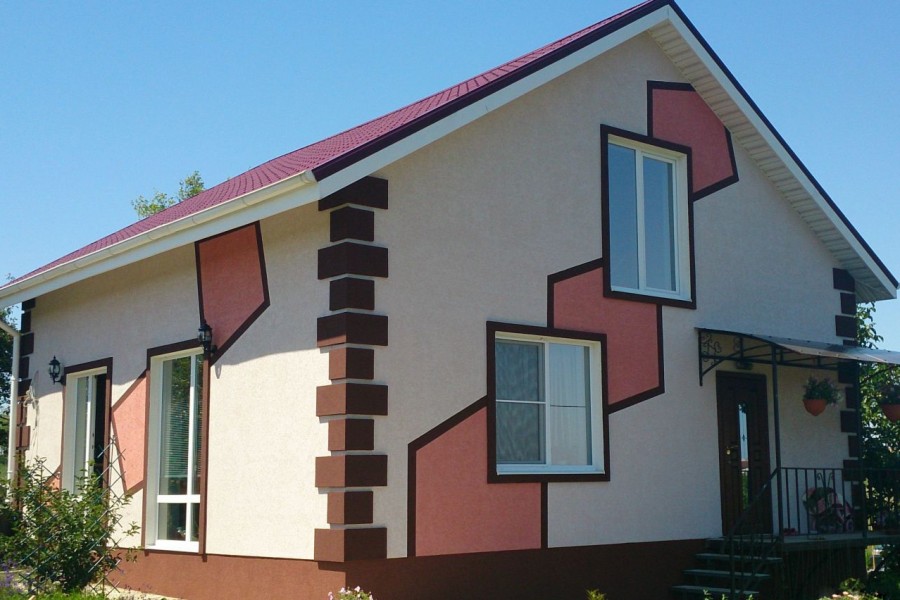 Правильно подбираем цвет для оформления фасада дома