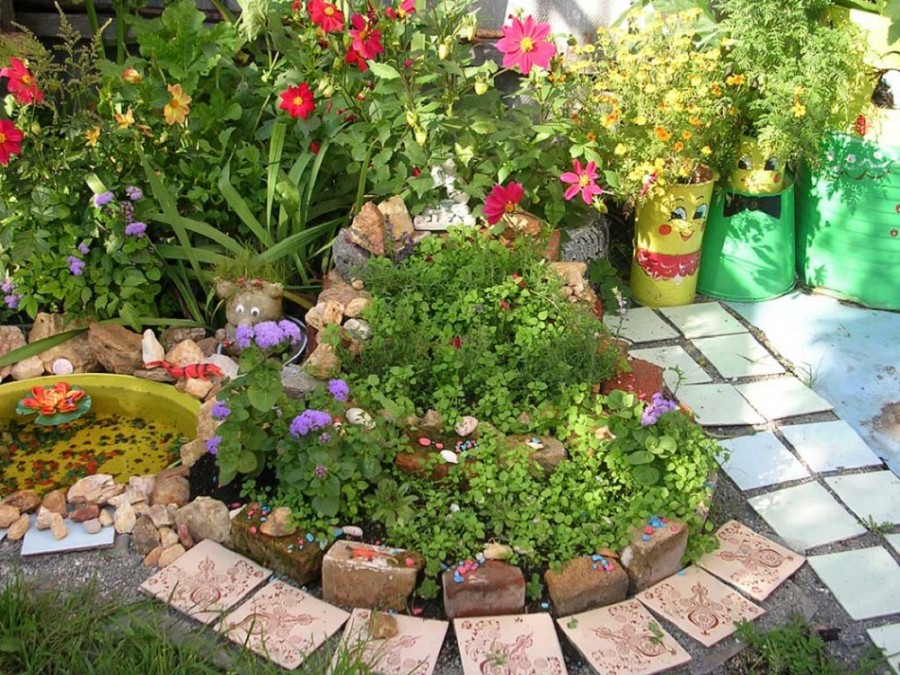 Как украсить сад: 20 идей для оформления дачного участка — osteolp.ru