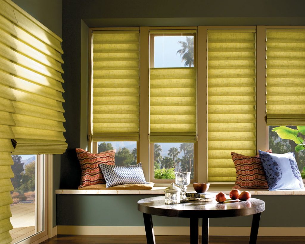 Плиссе Hunter Douglas