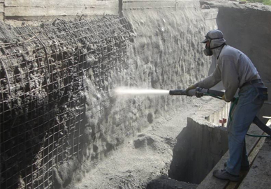 Торкретирование бетона: современные методы укрепления строительных конструкций