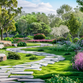 Ландшафтный дизайн: Воплоти свою сказку в собственном саду