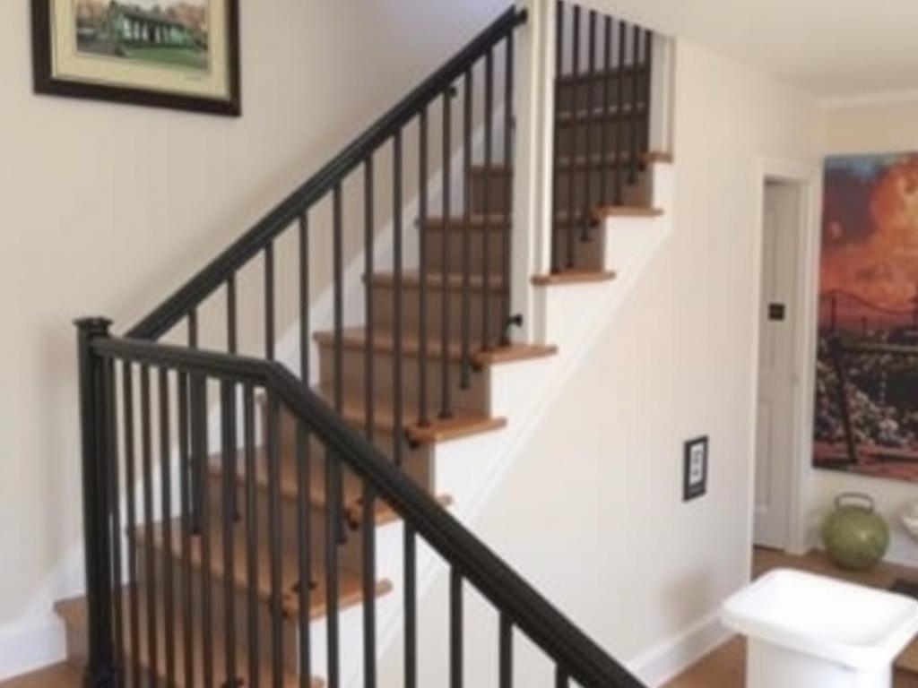 Перила и поручни для лестницы: как выбрать удобно, красиво и надёжно